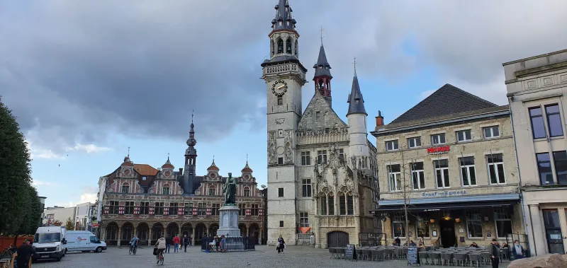 Servicegebied rondom Aalst
